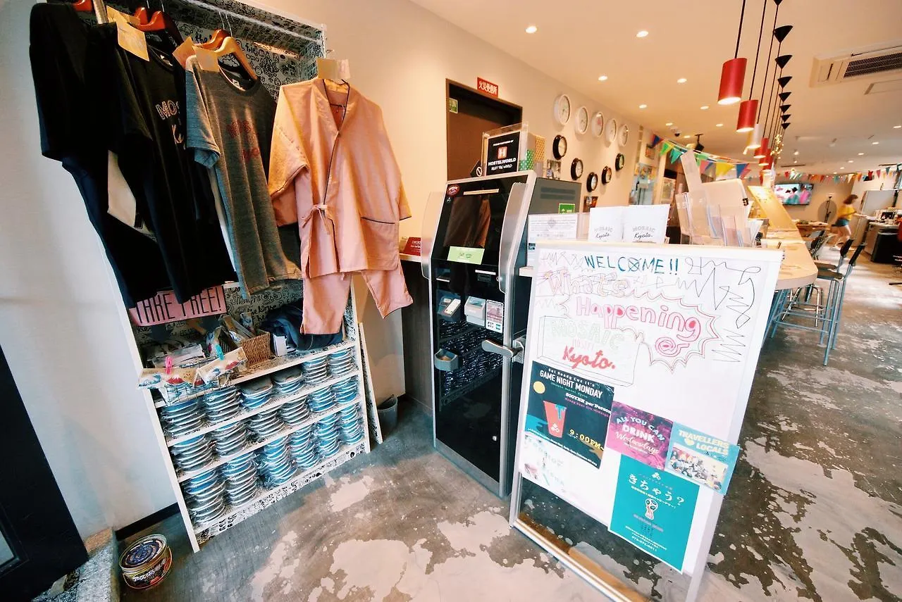 Mosaic Hostel Kioto