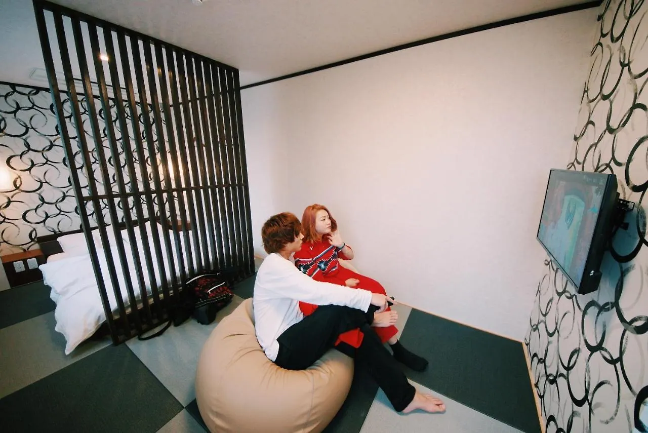 Mosaic Hostel Kioto Japonia