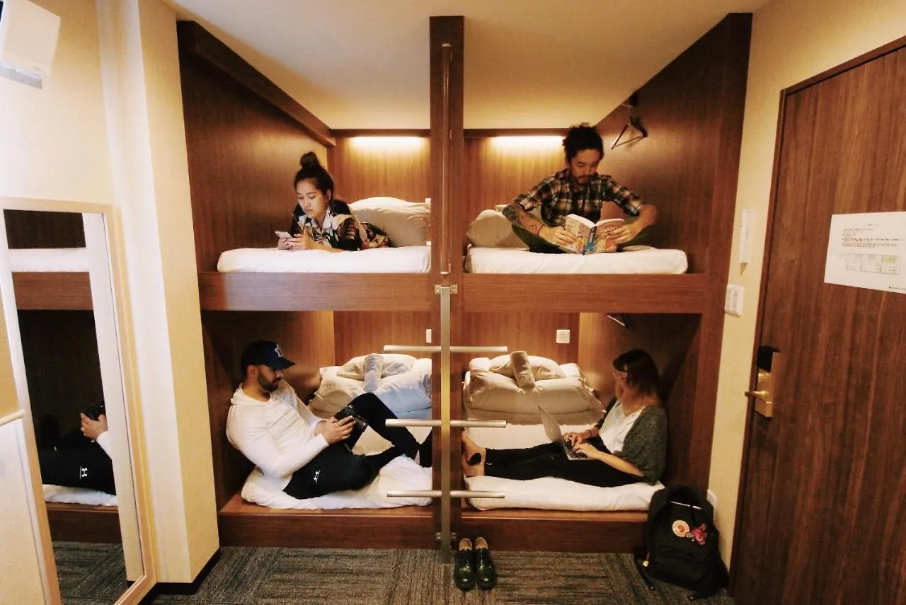 Mosaic Hostel Kioto 0*,