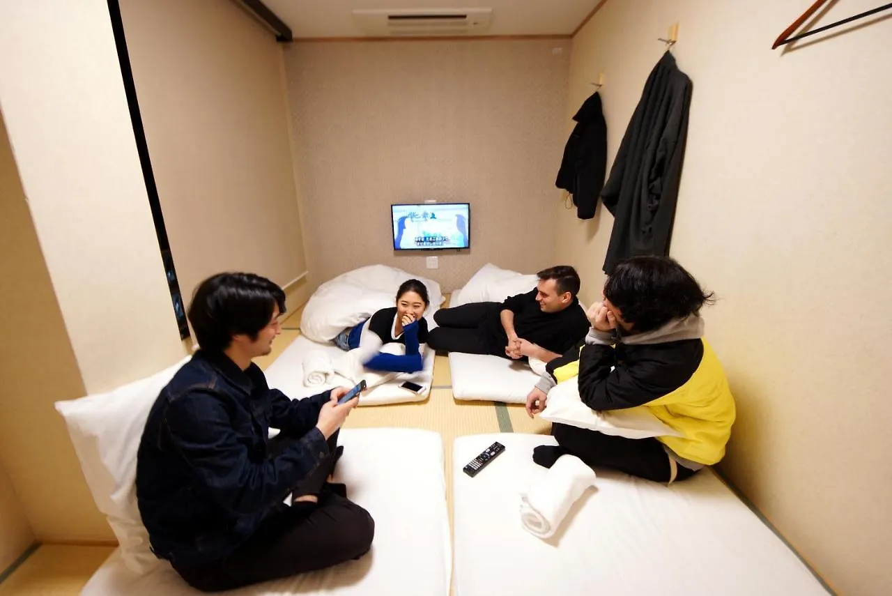 Mosaic Hostel Kioto