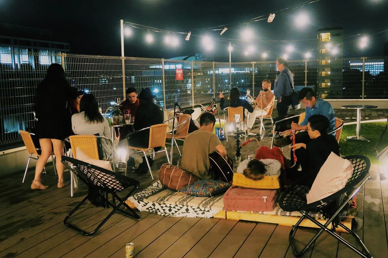 Mosaic Hostel Kyoto Japan